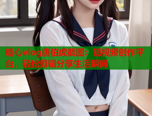 糖心vlog唐伯虎截图：短视频创作平台，轻松剪辑分享生活瞬间  第1张
