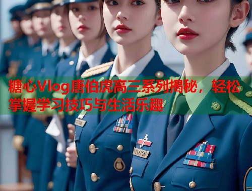 糖心Vlog唐伯虎高三系列揭秘，轻松掌握学习技巧与生活乐趣  第1张