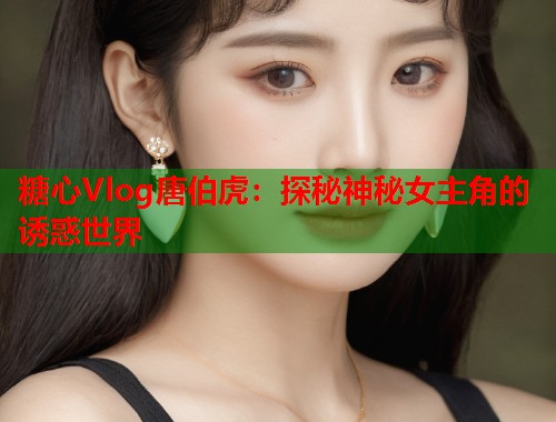 糖心Vlog唐伯虎：探秘神秘女主角的诱惑世界  第1张