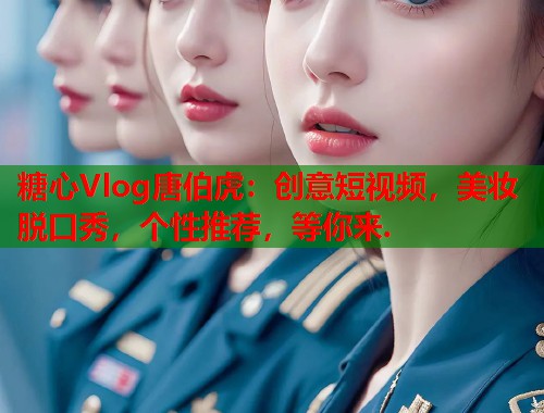糖心Vlog唐伯虎：创意短视频，美妆脱口秀，个性推荐，等你来.  第1张