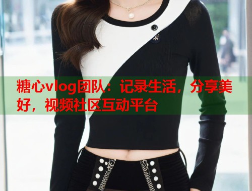 糖心vlog团队：记录生活，分享美好，视频社区互动平台  第1张