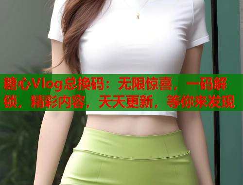 糖心Vlog总换码：无限惊喜，一码解锁，精彩内容，天天更新，等你来发现  第1张