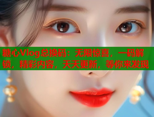 糖心Vlog总换码：无限惊喜，一码解锁，精彩内容，天天更新，等你来发现  第2张