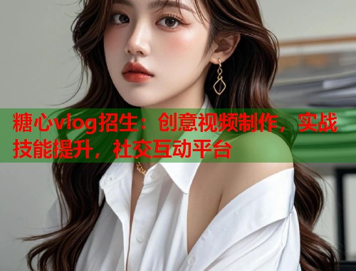 糖心vlog招生：创意视频制作，实战技能提升，社交互动平台  第1张