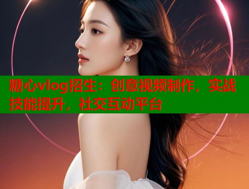 糖心vlog招生：创意视频制作，实战技能提升，社交互动平台  第2张