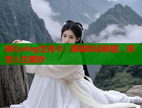 糖心vlog生肖卡：解读命运秘密，探索人生奥妙  第1张