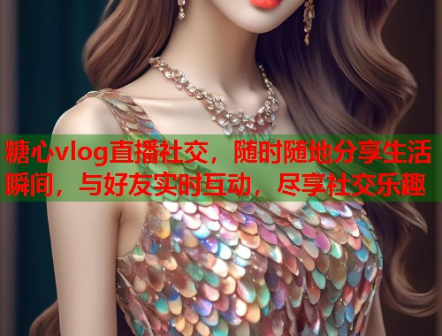 糖心vlog直播社交，随时随地分享生活瞬间，与好友实时互动，尽享社交乐趣  第1张