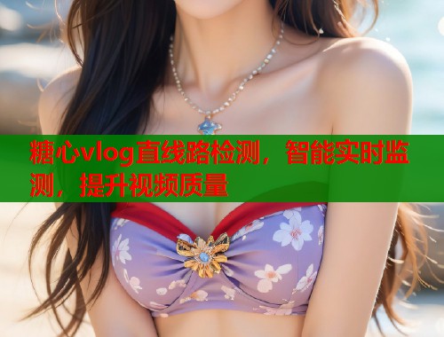 糖心vlog直线路检测，智能实时监测，提升视频质量  第1张