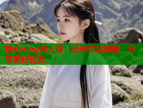 糖心vlog真人秀：记录生活瞬间，分享美好时光  第1张