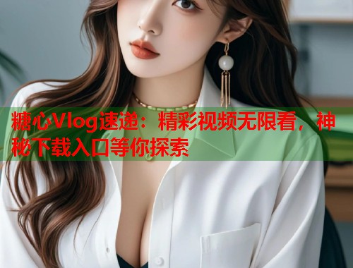 糖心Vlog速递：精彩视频无限看，神秘下载入口等你探索  第1张