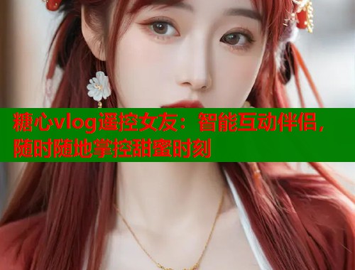 糖心vlog遥控女友：智能互动伴侣，随时随地掌控甜蜜时刻  第1张