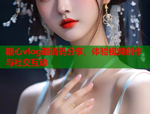 糖心vlog邀请码分享，体验视频创作与社交互动  第1张