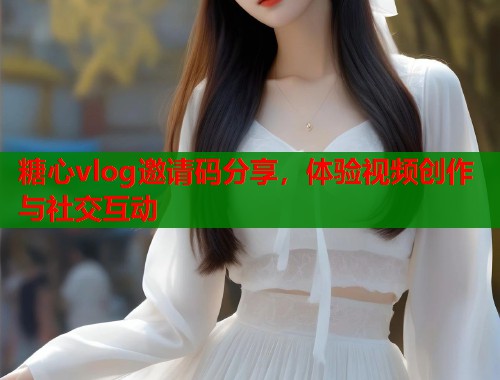 糖心vlog邀请码分享，体验视频创作与社交互动  第2张