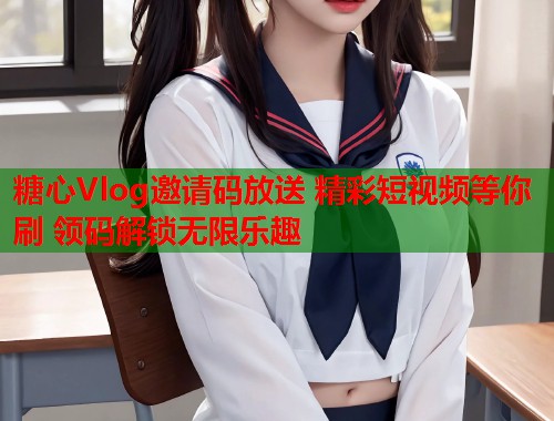 糖心Vlog邀请码放送 精彩短视频等你刷 领码解锁无限乐趣  第1张