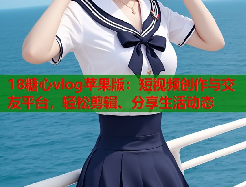 18糖心vlog苹果版：短视频创作与交友平台，轻松剪辑、分享生活动态  第1张