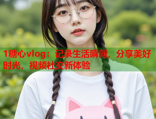 1糖心vlog：记录生活瞬间，分享美好时光，视频社交新体验  第1张