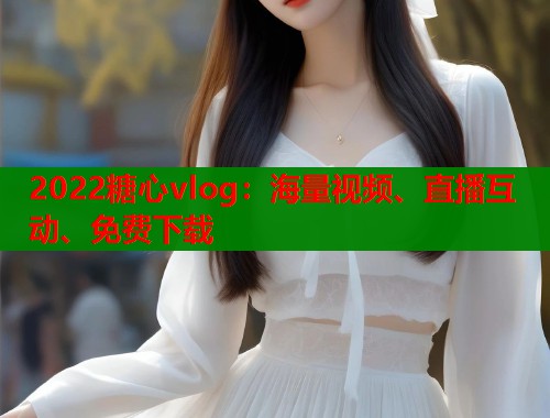 2022糖心vlog：海量视频、直播互动、免费下载  第1张