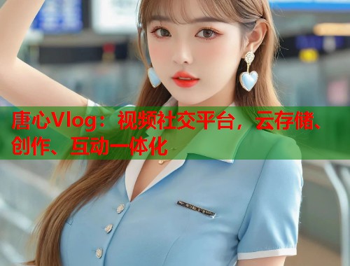 唐心Vlog：视频社交平台，云存储、创作、互动一体化  第1张