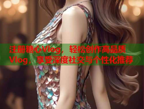 注册糖心Vlog，轻松创作高品质Vlog，享受深度社交与个性化推荐  第1张