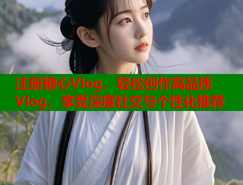 注册糖心Vlog，轻松创作高品质Vlog，享受深度社交与个性化推荐  第2张