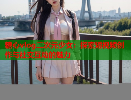 糖心vlog二次元少女：探索短视频创作与社交互动的魅力  第1张
