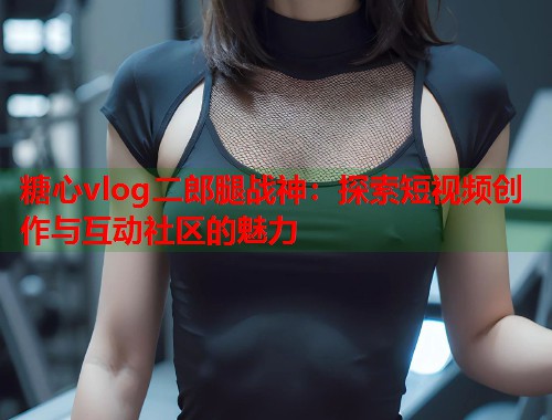 糖心vlog二郎腿战神：探索短视频创作与互动社区的魅力  第2张