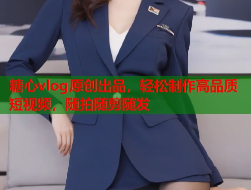 糖心vlog原创出品，轻松制作高品质短视频，随拍随剪随发  第1张