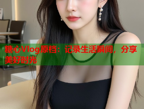 糖心Vlog原档：记录生活瞬间，分享美好时光  第1张