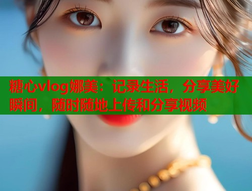 糖心vlog娜美：记录生活，分享美好瞬间，随时随地上传和分享视频  第1张