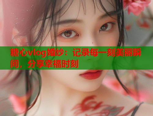 糖心vlog婚纱：记录每一刻美丽瞬间，分享幸福时刻  第2张