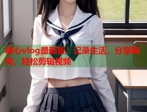 糖心vlog最新版：记录生活，分享瞬间，轻松剪辑视频  第1张