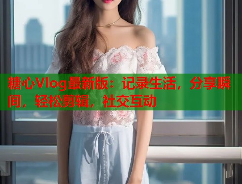 糖心Vlog最新版：记录生活，分享瞬间，轻松剪辑，社交互动  第2张