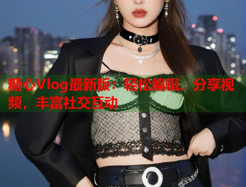 糖心Vlog最新版：轻松编辑、分享视频，丰富社交互动  第1张
