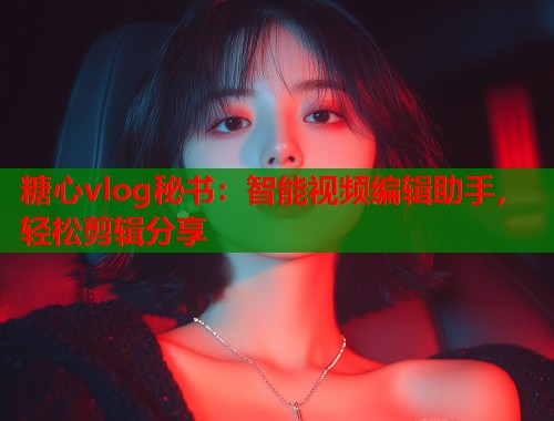 糖心vlog秘书：智能视频编辑助手，轻松剪辑分享  第1张