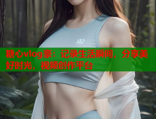 糖心vlog豪：记录生活瞬间，分享美好时光，视频创作平台  第1张
