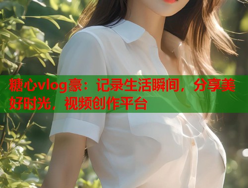 糖心vlog豪：记录生活瞬间，分享美好时光，视频创作平台  第2张