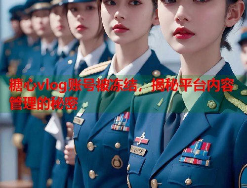 糖心vlog账号被冻结，揭秘平台内容管理的秘密  第1张