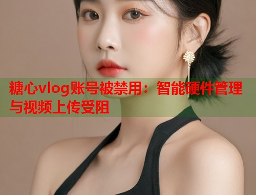 糖心vlog账号被禁用：智能硬件管理与视频上传受阻  第1张