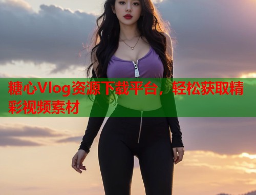 糖心Vlog资源下载平台，轻松获取精彩视频素材  第2张