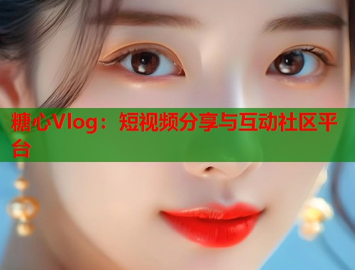 糖心Vlog：短视频分享与互动社区平台  第1张