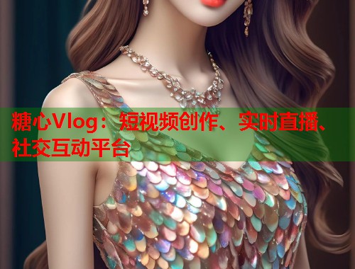 糖心Vlog：短视频创作、实时直播、社交互动平台  第1张