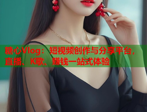 糖心Vlog：短视频创作与分享平台，直播、K歌、赚钱一站式体验  第1张