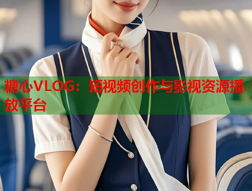 糖心VLOG：短视频创作与影视资源播放平台  第1张