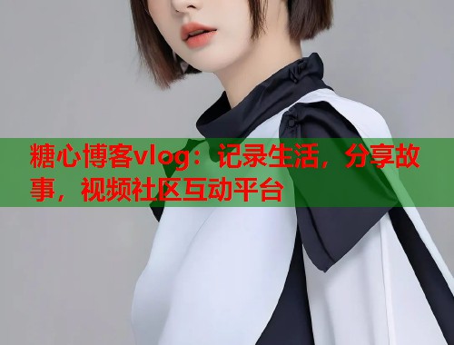 糖心博客vlog：记录生活，分享故事，视频社区互动平台  第2张