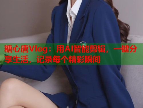 糖心唐Vlog：用AI智能剪辑，一键分享生活，记录每个精彩瞬间  第1张