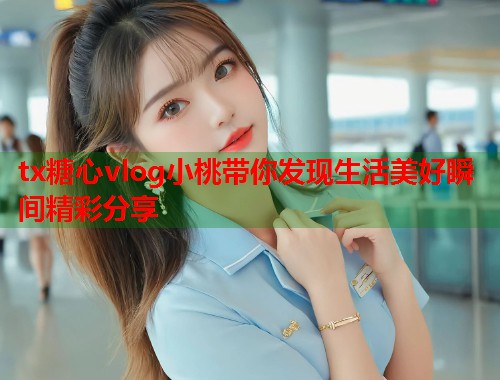 tx糖心vlog小桃带你发现生活美好瞬间精彩分享  第2张