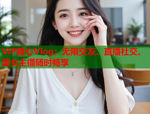 VIP糖心Vlog：无限交友、直播社交、美女主播随时畅享  第1张