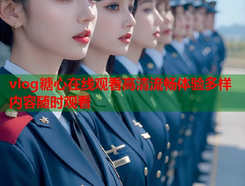 vlog糖心在线观看高清流畅体验多样内容随时观看  第1张