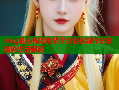 vlog糖心视频免费平台轻松制作分享精彩生活瞬间  第2张
