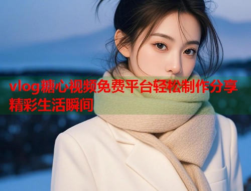 vlog糖心视频免费平台轻松制作分享精彩生活瞬间  第1张
